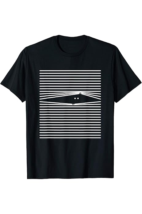 Cat peeking through blinds shirt Clearance
