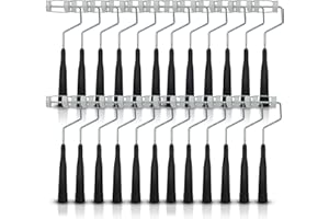 24 Pack Unvert Paint Roller Frame, for Walls, Ceiling on All Surfaces 4-Wire Cage Frame, Choose 9" / 7" / 4" / 3" (4 Inch Frame)