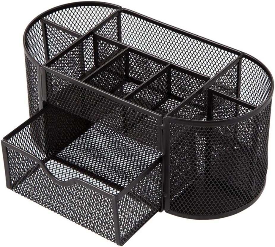 Iron mesh Multifunction Pen School supplies Storage box-A 23x11x10cm(9x4x4)
