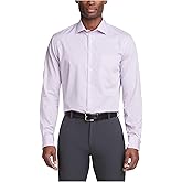 Van Heusen Men's Dress Shirt Regular Fit Flex Collar Check