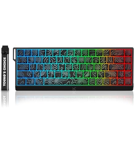 Amazon.com: FKZ MCHOSE ACE 68 Magnetic Switch RGB Gaming Keyboard