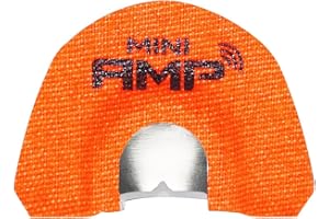 Phelps Game Calls Mini Diaphragms Elk Call - Compact AMP Design for Kids, Ladies, and Smaller Palates with Complete Elk Sounds