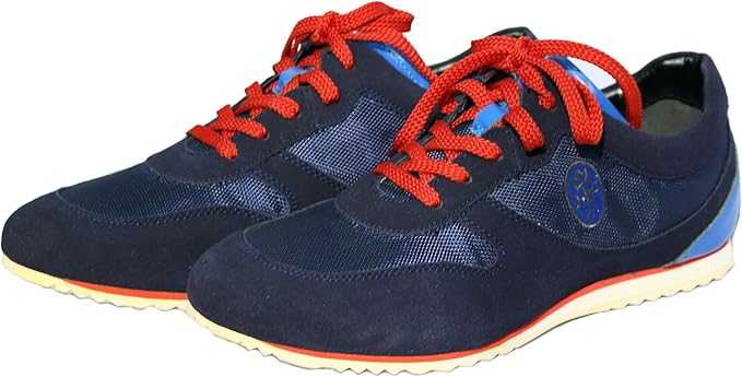 Amazon Co Jp カステルバジャック Castelbajac メンズ コンビスニーカー 紺 4874 25 5cm 服 ファッション小物