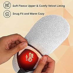 QFH Unisex House Slippers for Men & Women - Winter