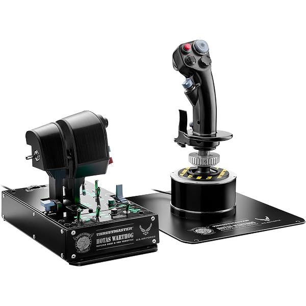 Amazon.com: HORI HOTAS Flight Control System & Mount for PC