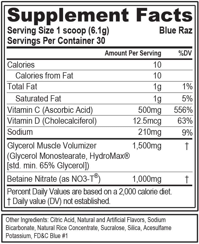 Evlution Nutrition Pump Mode Nitric Oxide Booster to Support Intense Pumps, Performance and Vascularity, 30 Servings (Unflavored): Health & Personal Care
