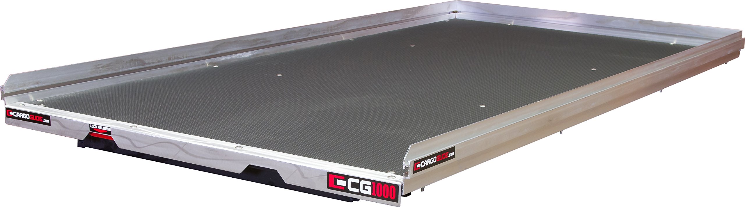 CargoGlide CG10009548 65 Extension Slide Out Truck Bed Tray, 1000 lb Capacity 95" Long & 49.