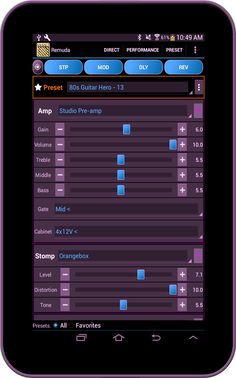 Remuda USB Guitar Amplifier Control App for Fender® Mustang™ Pricepulse