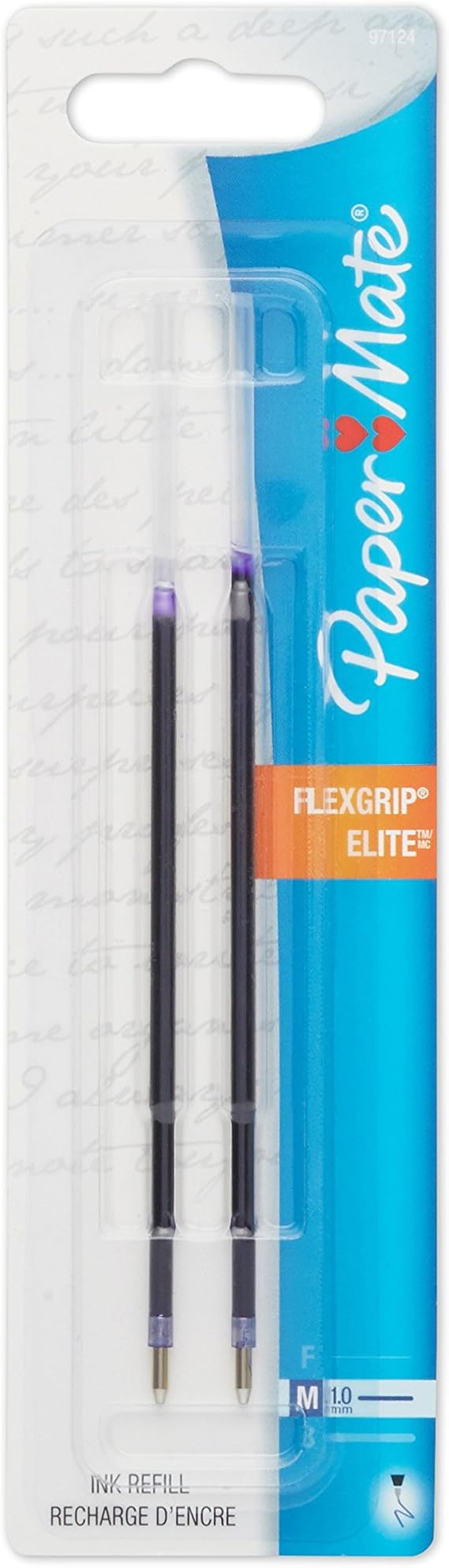 Paper Mate Flexgrip Ultra and Elite Ballpoint Pen Refills, Medium Point