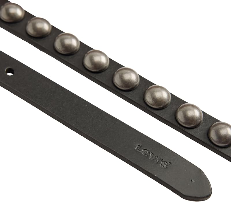 Glam Stud Belt for Womens, Belts, Caviar, 70