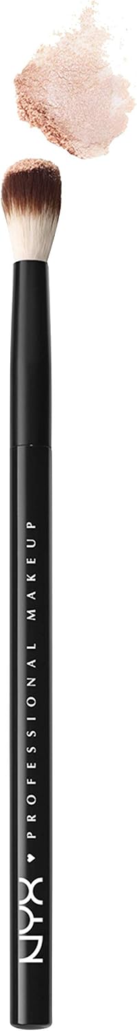 NYX Professional Makeup Pro Brush Eye Makeup Brush - Blending, 0.021 kg, multi-coloured, 1 Stück (1er Pack) - Image 3