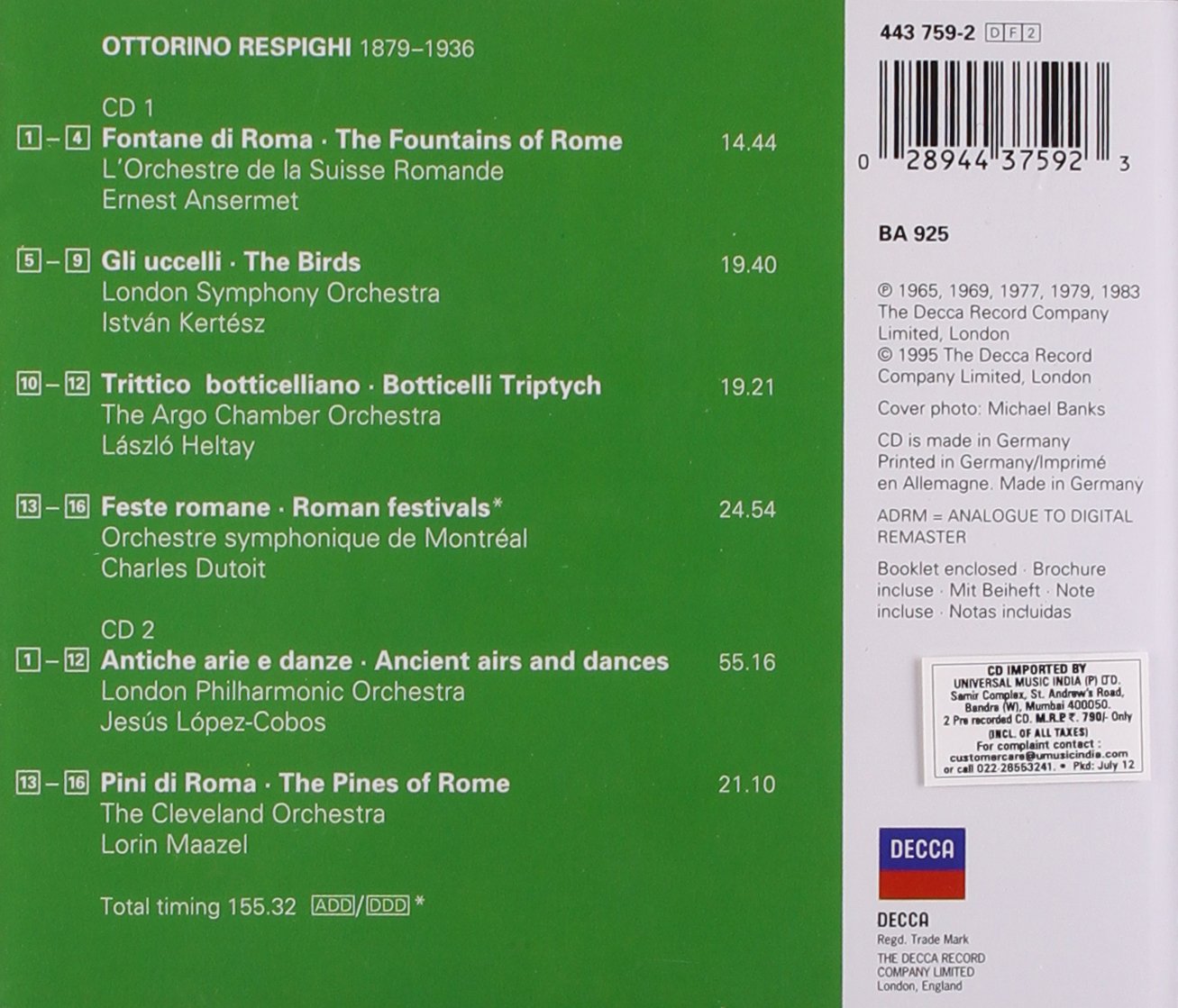 Trittico Botticelliano Program Notes Randall Trittico Botticelliano Program Notes Randall