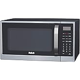 RCA RMW1220_AMZ 1.2 cu ft Microwave, Digital Air Fryer, Convection Oven, Combo-Fry with XL Capacity, Stainless Steel Finish