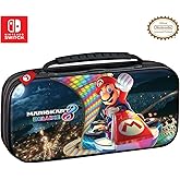 R.D.S. INDUSTRIES, INC. – Game Traveler Deluxe Licensed Travel Case Designed for Nintendo Switch, Lite, OLED, MarioKart (NNS50R)
