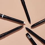 e.l.f. No Budge Retractable Eyeliner Charcoal Smudge-Proof Long Lasting view 4