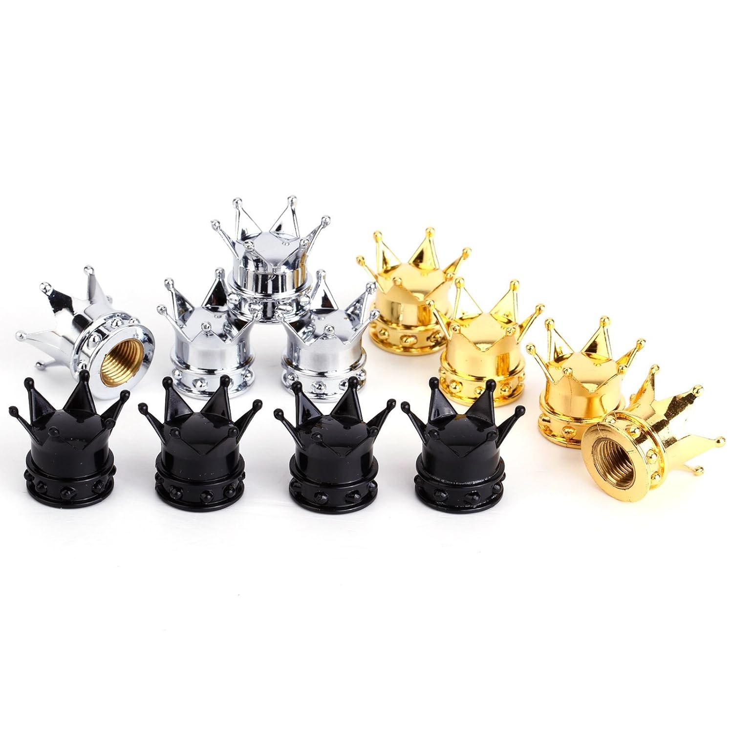 Numero 8 Universale Auto Camion Pneumatici/ruota Bici Stelo Valvola Aria Tappi Copre - Foto 3