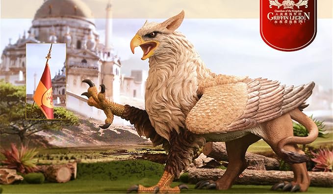 Amazon Kk店 1 6 Lucifer フィギュア 素体 用 道具 置物 Griffin 獅子 鷲 ワシ 動物 ゲーム 二次元 リアル 可愛い フィギュア ドール 通販