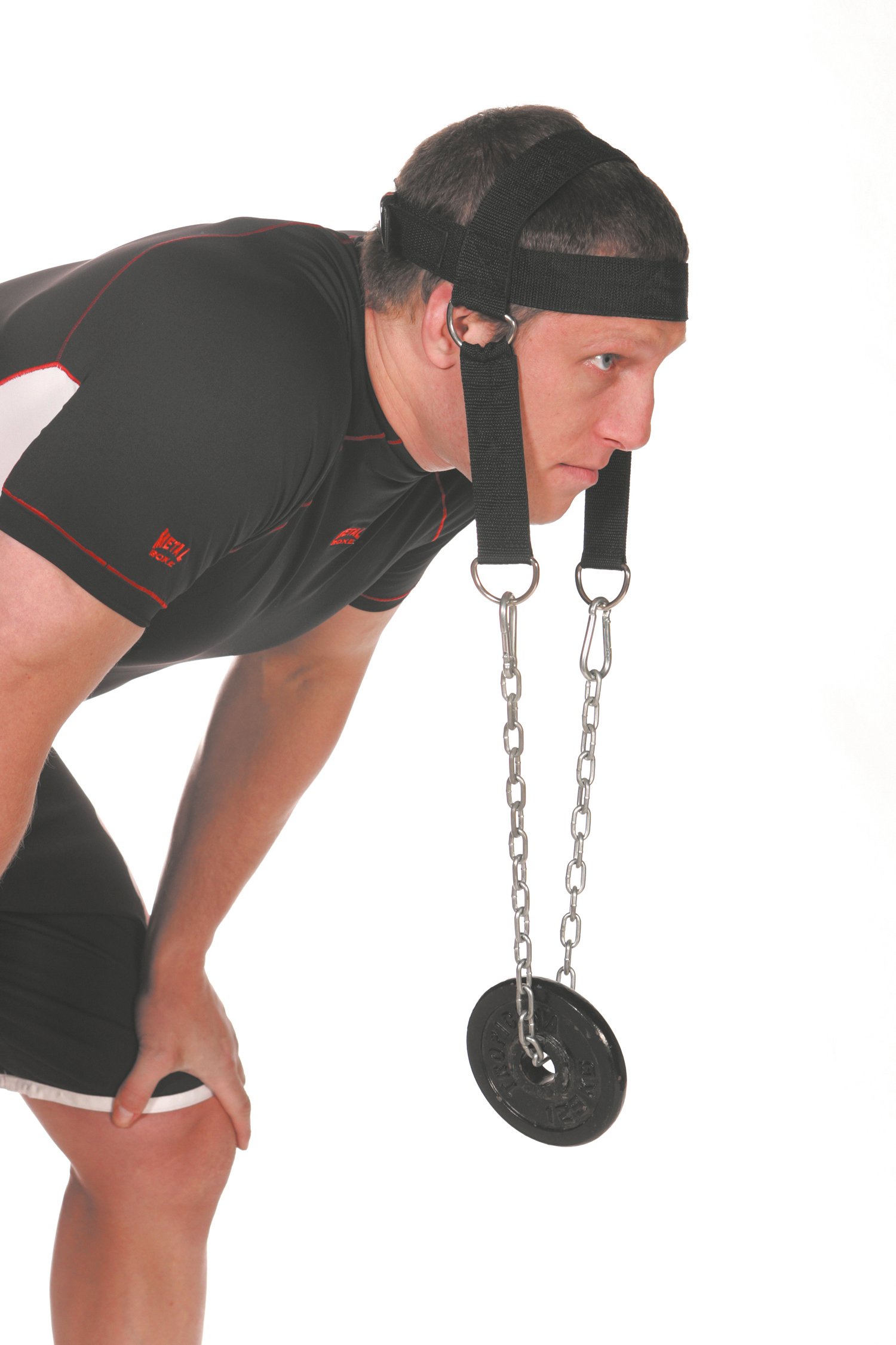 METAL BOXE Develope Neck Muscle neck-sport Unisex Adult, Black, Single