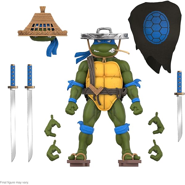 TMNT Ultimates Wave 1: Splinter Action Figure Version 2
