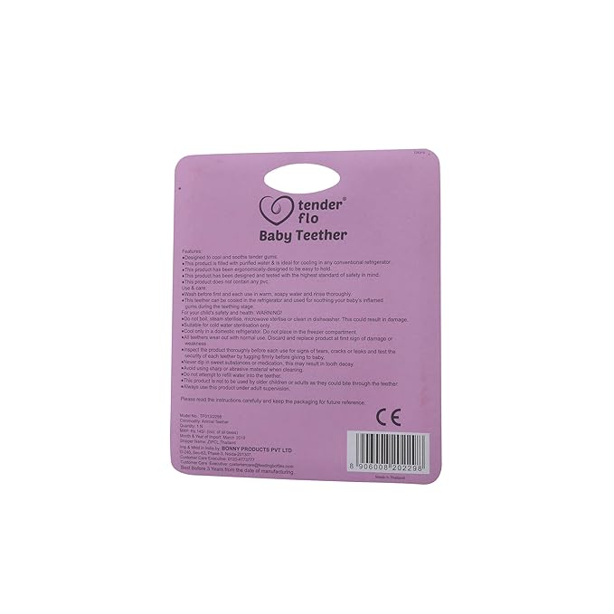 tender flo teether