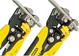 Stanley FatMax Automatic Wire Stripper 0.2-6mm 10-22 AWG Crimping Spring view 8