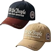 expgaze We The People Hat, We The People Have Had Enough Hat Baseball Cap for Men Women, Adjustable Embroidered Caps Unisex
