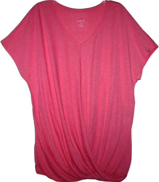 Tangerine Women�s Loose Fit Modal Knit Active Workout V