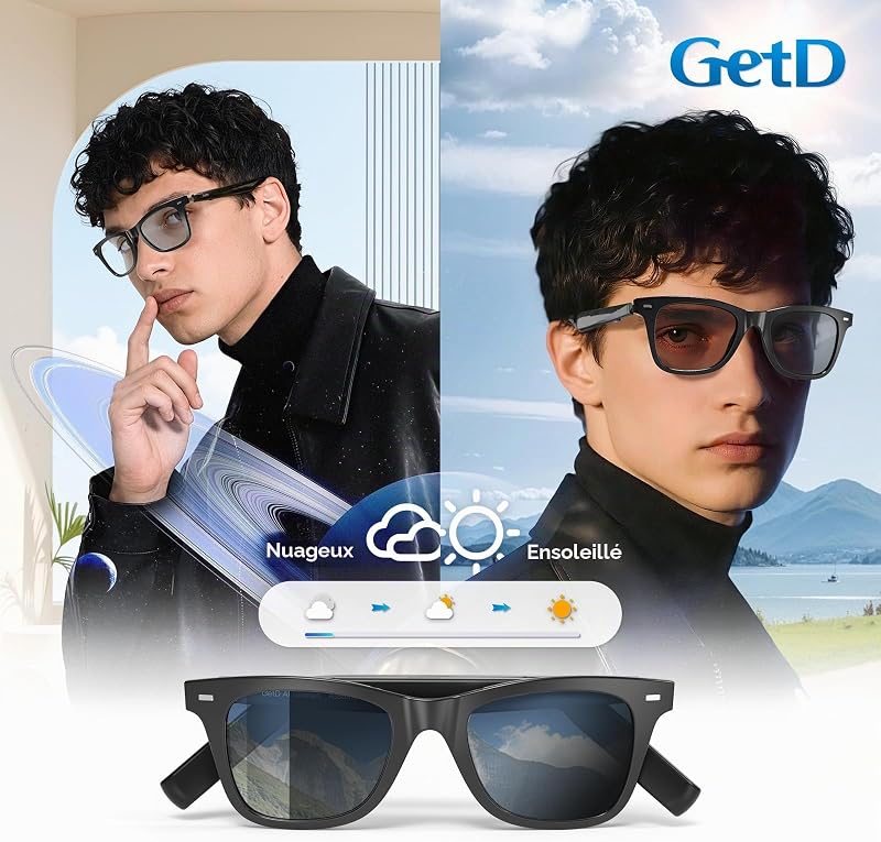 IA Glasses : lunettes intelligentes avec ChatGPT, traduction en temps réel
