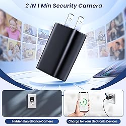 ZOGGCOX Hidden Camera 1080P WiFi USB Charger Camera