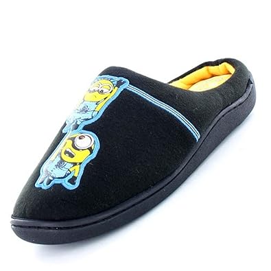 mens minion slippers