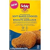 Schar Gluten Free Soft Baked Cookies - Snickerdoodle 210 gr (pack of 1)