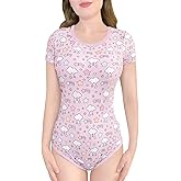 Littleforbig Cotton Romper Onesie Pajamas Bodysuit - Pastel Sky Onesie