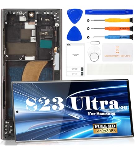 Amazon.com: [for US Version] Screen Replacement for Samsung Galaxy