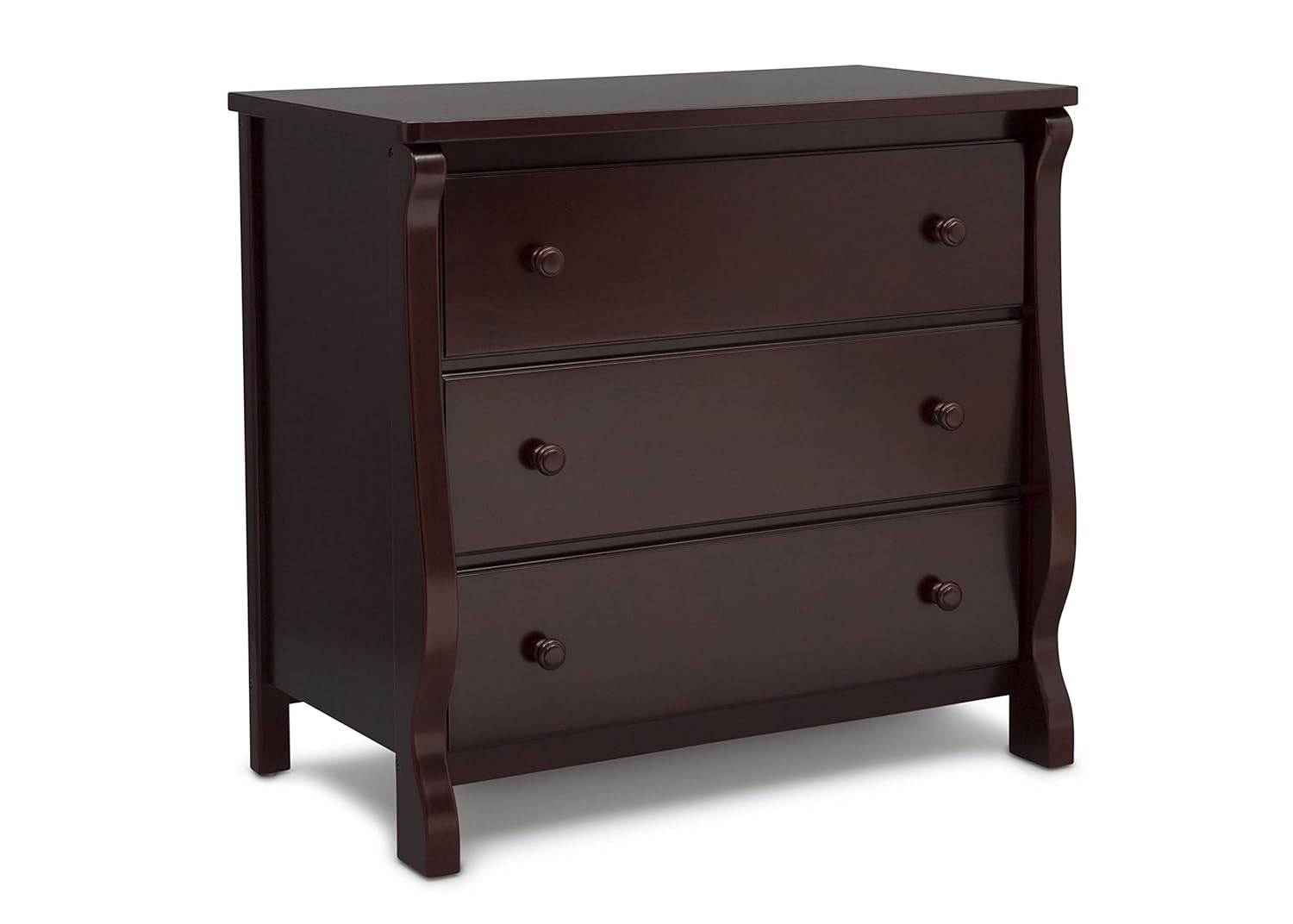 Delta Children Universal 6 Drawer Dresser, White : Nursery Dressers : Furniture & Decor