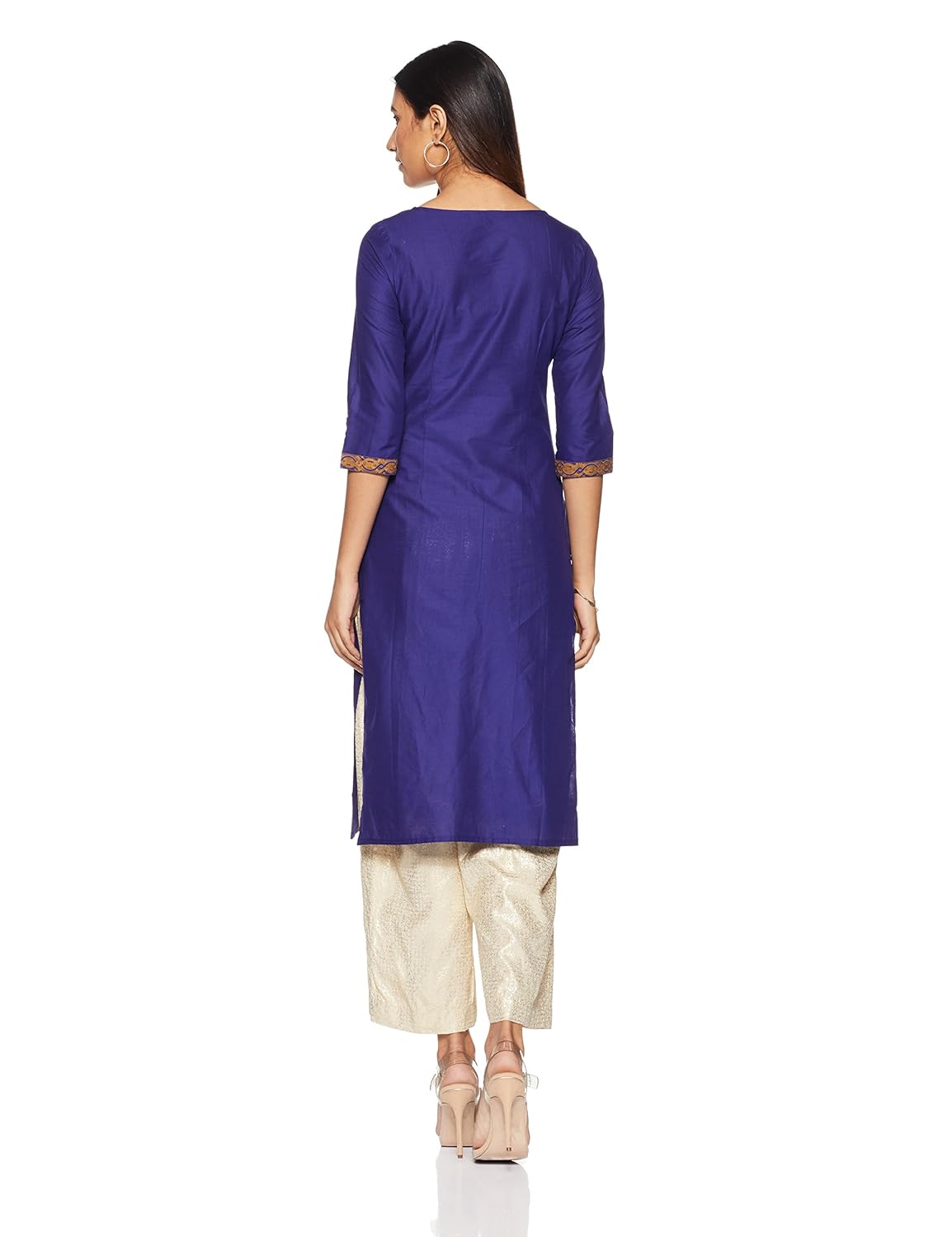 aurelia women's straight kurta