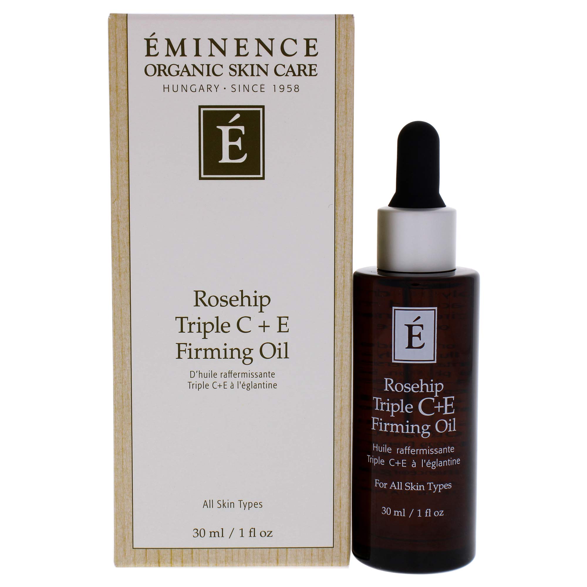 Eminence Rosehip Triple C Plus E Firming Oil For Unisex 1 oz Oil