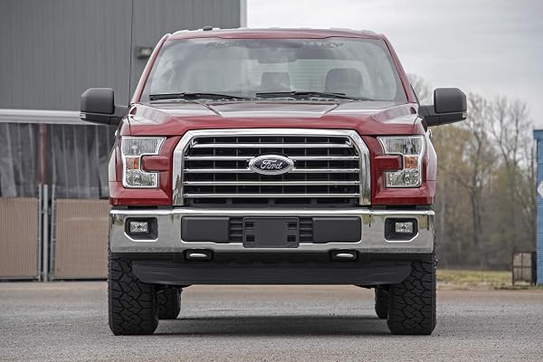 ROUGH COUNTRY 2″ LEVELING LIFT KIT FOR 2009-2020 FORD F-150 2WD/4WD – 52201