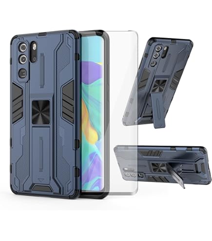 Amazon.com: Bpowe for Huawei P30 Pro Case,Armor Tank Aluminum