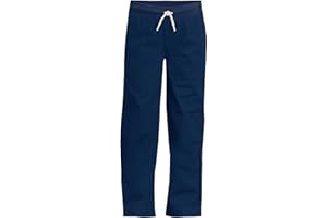 Lands' End Boys Iron Knee Pull On Pants