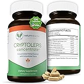 Cryptolepis Concentrate, Immune Support with Cryptolepis Sanguinolenta for Immunity Boost, Concentrated Herbal Supplements, Antioxidant & Health Supplement, 120 Capsules