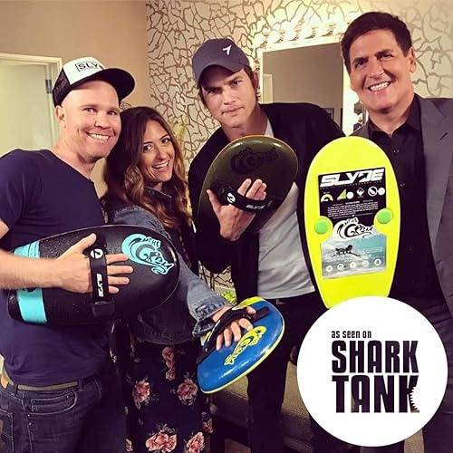 As Seen On Shark Tank! The Slyde Grom Soft Top Body Surfing