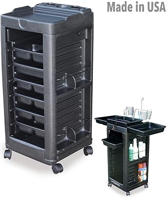 Amazon Com D1 R Salon Spa Cart Trolley Roll About Wappliance