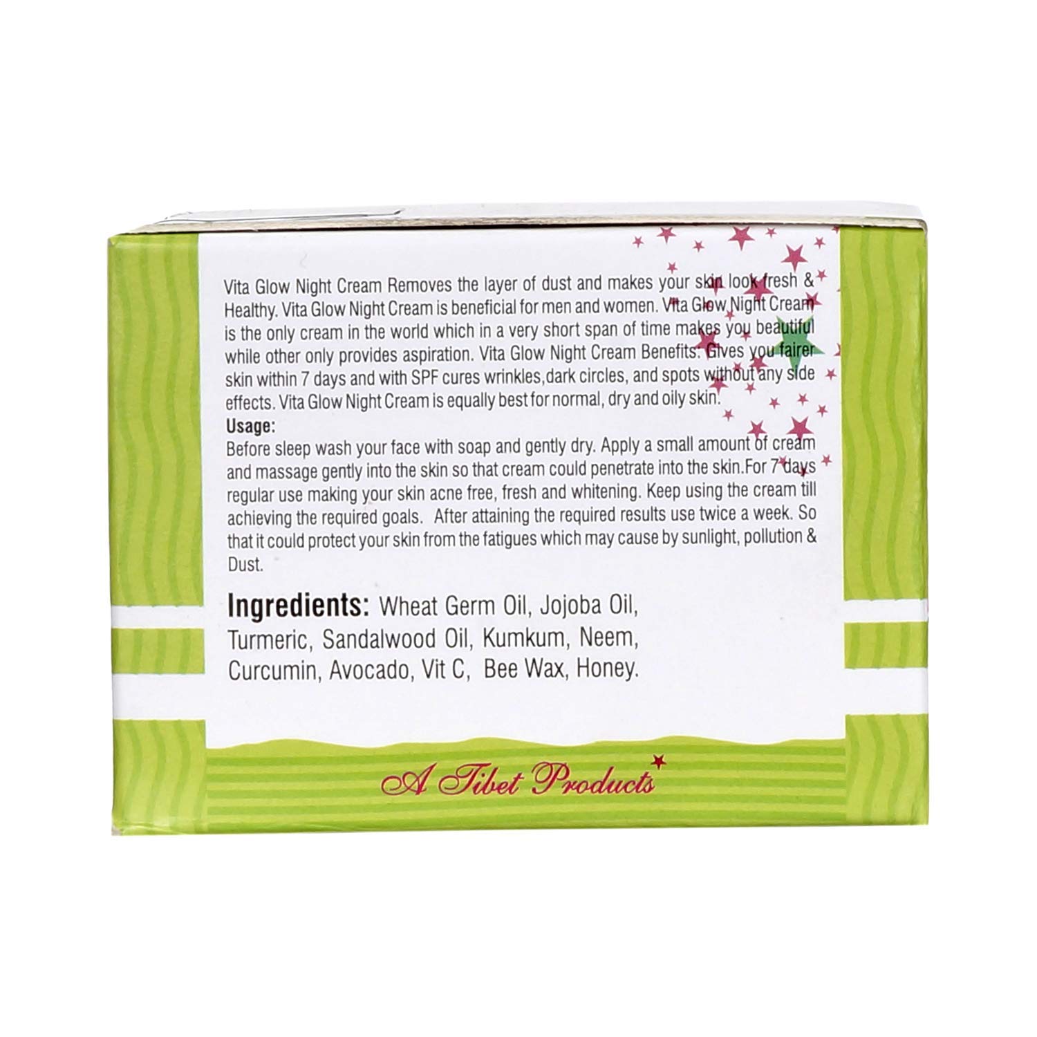 original vita glow night cream