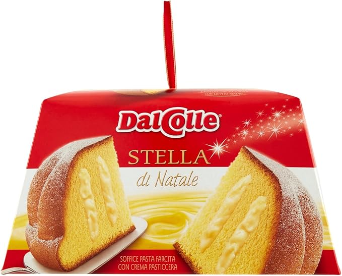 Stella Di Natale Di Pane.Dal Colle Stella Di Natale Gr 750 Amazon It Alimentari E Cura Della Casa