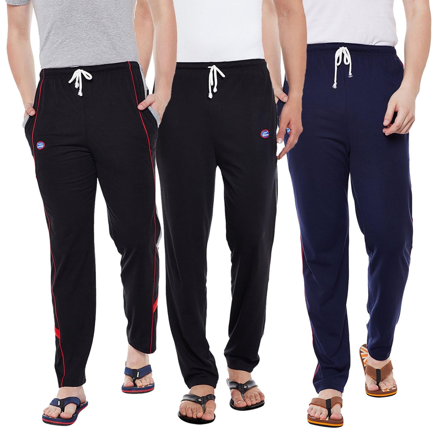 vimal jonney men's regular fit track pants
