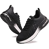 FURUIAN Steel Toe Shoes for Men with Cushion Safety Shoes Lightweight Composite Toe Non Slip Steel Toe Sneakers Womens Indestructible Work Sneakers