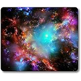 Smooffly Mouse Pad Galaxy Customized Rectangle Non-Slip Rubber Mousepad Gaming Mouse Pad