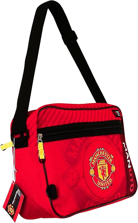 man united school bag