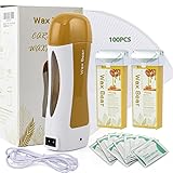 Wax Bear Roll On Depilatory Roller Wax Kit for