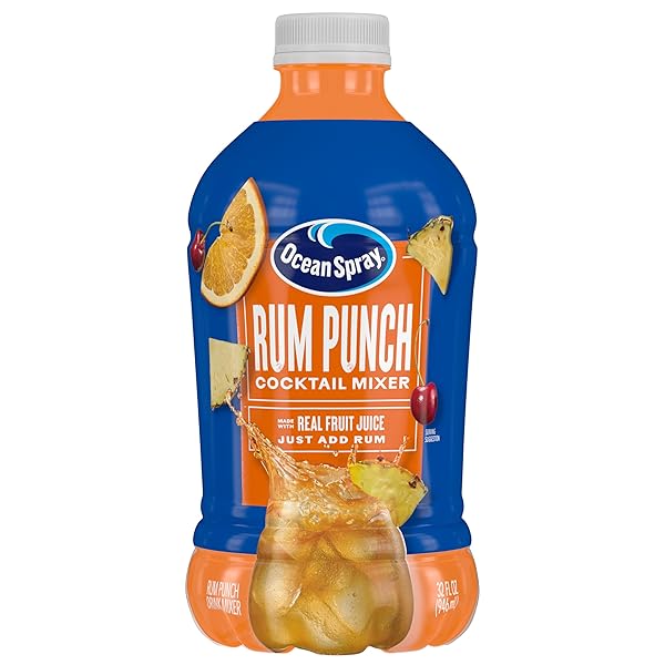 OCEAN SPRAY® RUM PUNCH COCKTAIL MIXER, DRINK MIXER...